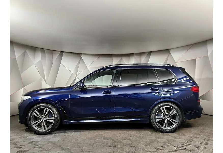 BMW X7 xDrive30d Steptronic (249 л.с.) M Sport Синий в АВИЛОН. Слайд №5