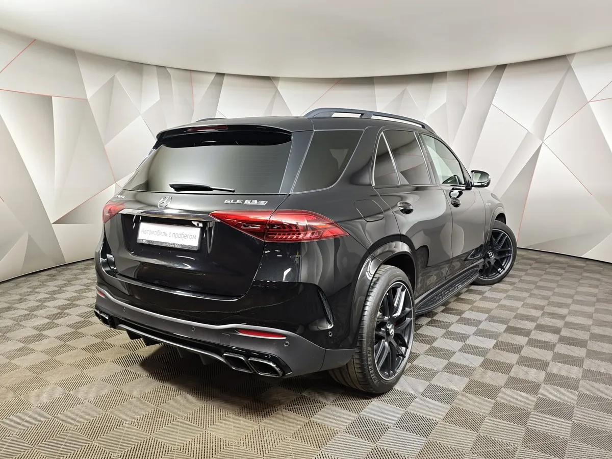 Mercedes-Benz GLE 63 S 9G 4MATIC+ (612 л.с.) Черный в АВИЛОН. Слайд №2