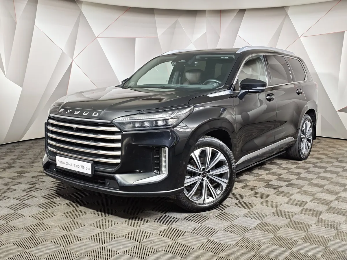 АВИЛОН - EXEED VX 2.0 AMT AWD (249 л.с.) President Черный - slide 10217194
