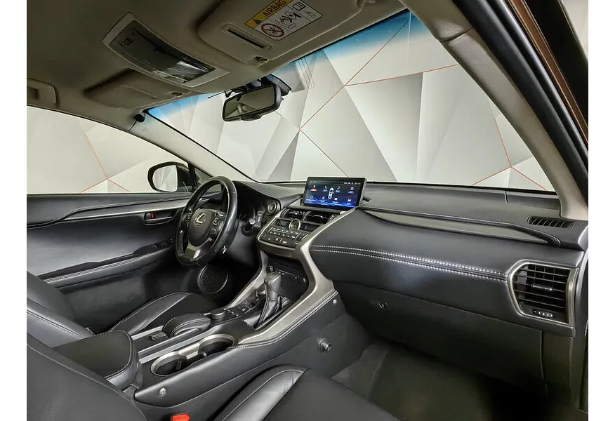 Lexus NX 200 CVT AWD (150 л.с.) Comfort Коричневый в АВИЛОН. Слайд №9