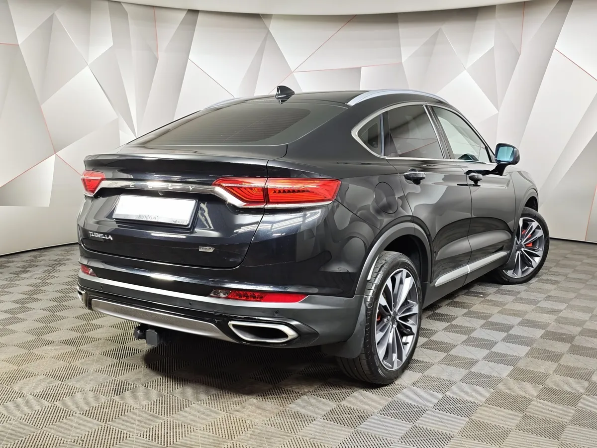 Geely Tugella 2.0 AT AWD (238 л.с.) Flagship Черный в АВИЛОН. Слайд №2