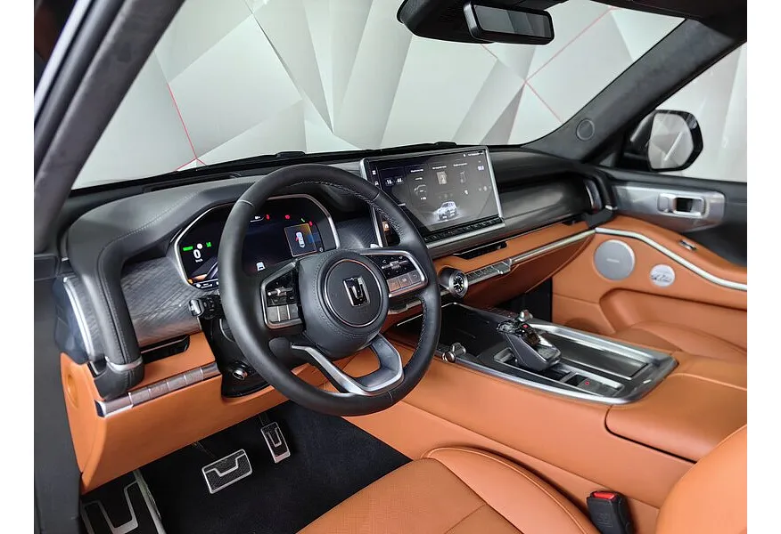 TANK 700 3.0 Turbo V6 AT 4WD (422 л.с.) Hi-Performance Черный в АВИЛОН. Слайд №19