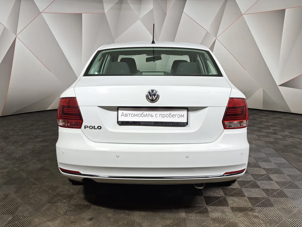 Volkswagen Polo 1.6 MPI MT (110 л.с.) Allstar Белый в АВИЛОН. Слайд №8