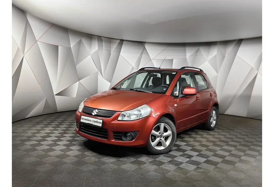 АВИЛОН - Suzuki SX4 1.6 AT (107 л.с.) Оранжевый - slide 9491744