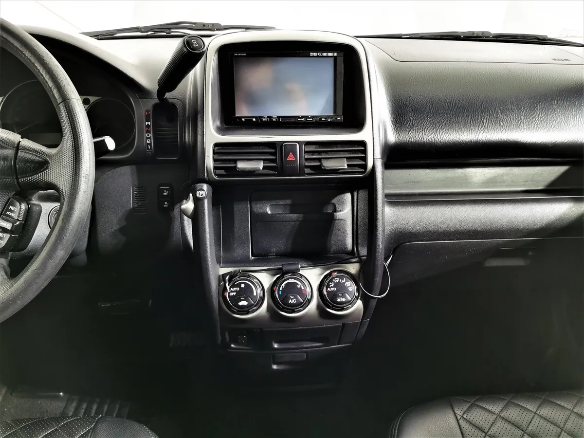 Honda CR-V 2.0 4AT (150 л.с.) Черный в АВИЛОН. Слайд №14