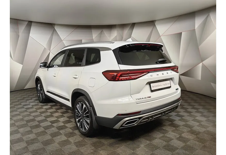 Chery Tiggo 8 Pro Hybrid 1.5T DHT 2WD (235 л.с.) Ultimate Белый в АВИЛОН. Слайд №4
