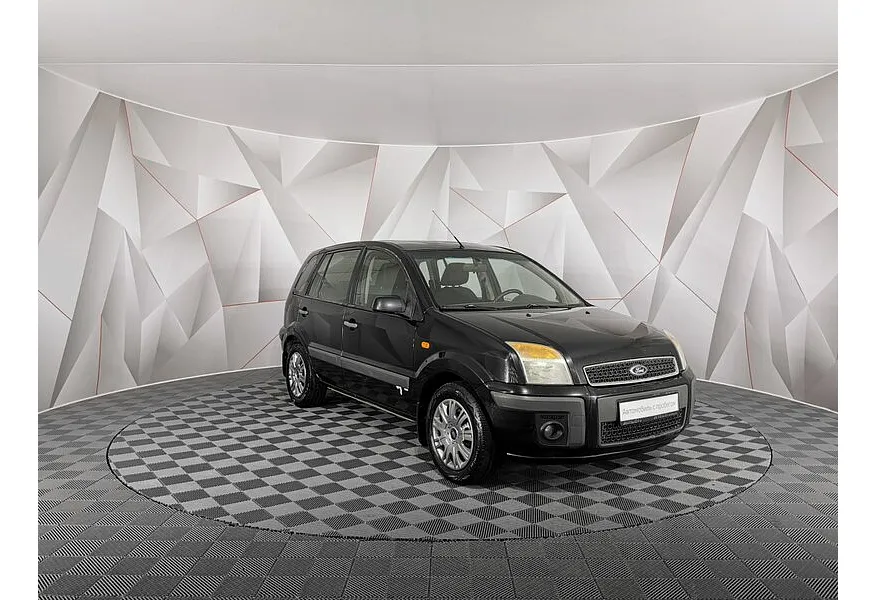 Ford Fusion 1.6 MT (100 л.с.) Elegance Черный в АВИЛОН. Слайд №3