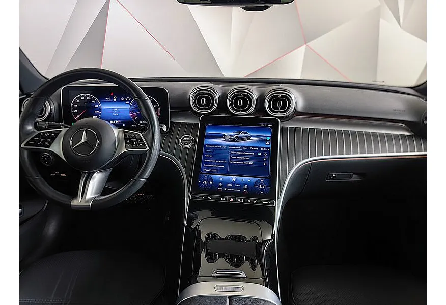 Mercedes-Benz C-Класс C 200 9G-TRONIC 4MATIC (190 л.с.) Premium в АВИЛОН. Слайд №15