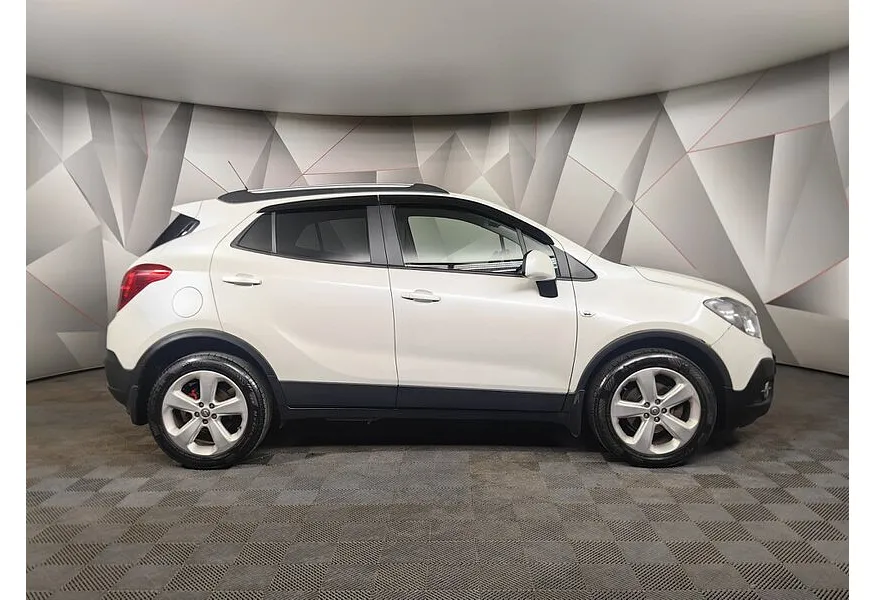 Opel Mokka 1.4 Turbo AT (140 л.с.) Белый в АВИЛОН. Слайд №6
