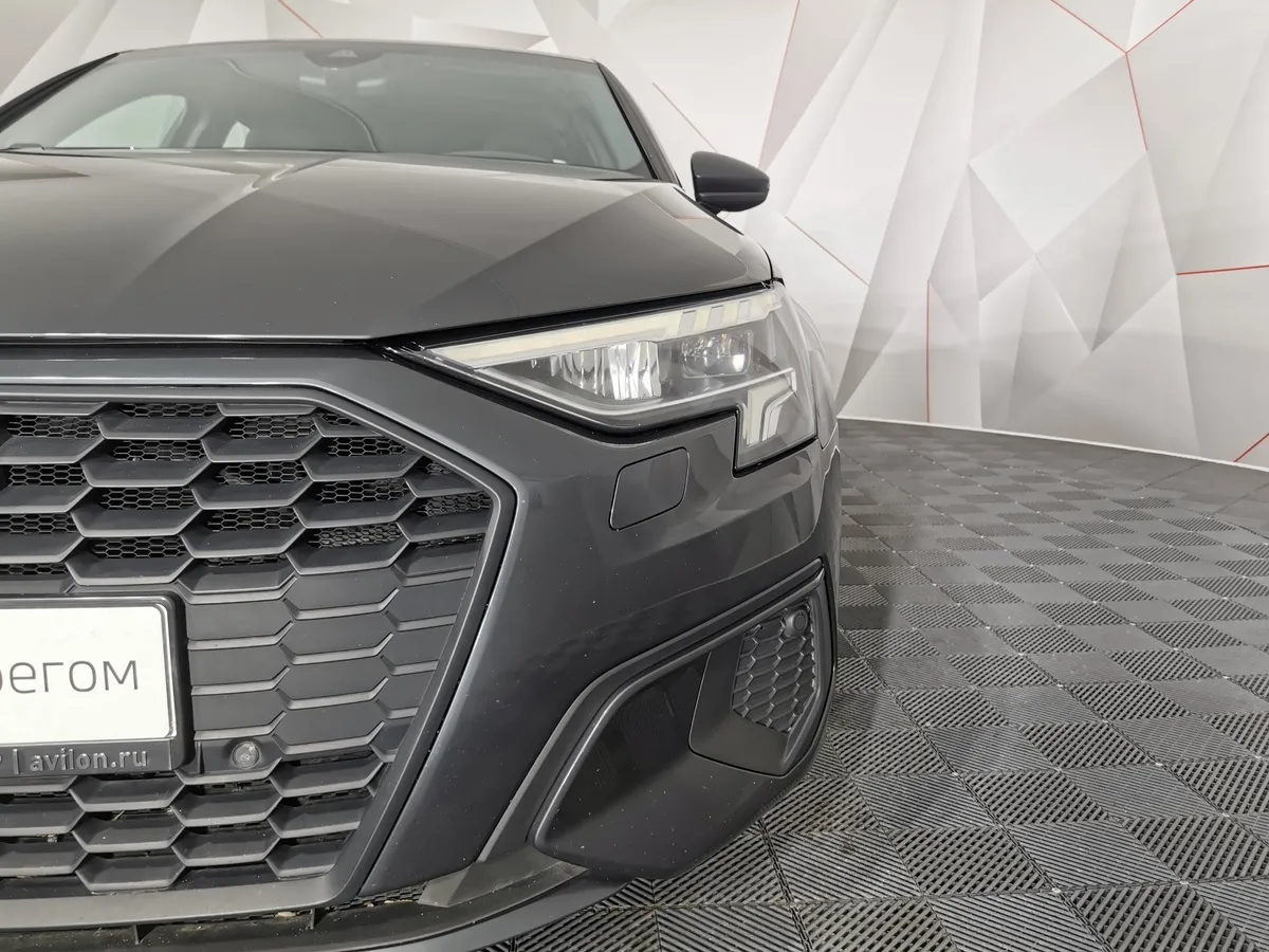 Audi A3 1.4 TFSI AT (150 л.с.) Серый в АВИЛОН. Слайд №10