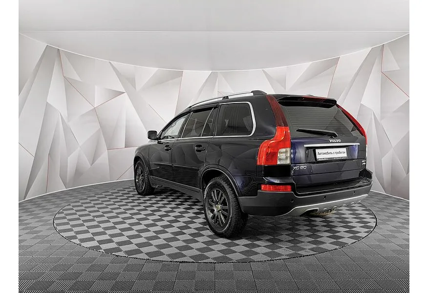 Volvo XC90 2.5 T5 Geartronic AWD (5 мест) (210 л.с.) Синий в АВИЛОН. Слайд №4