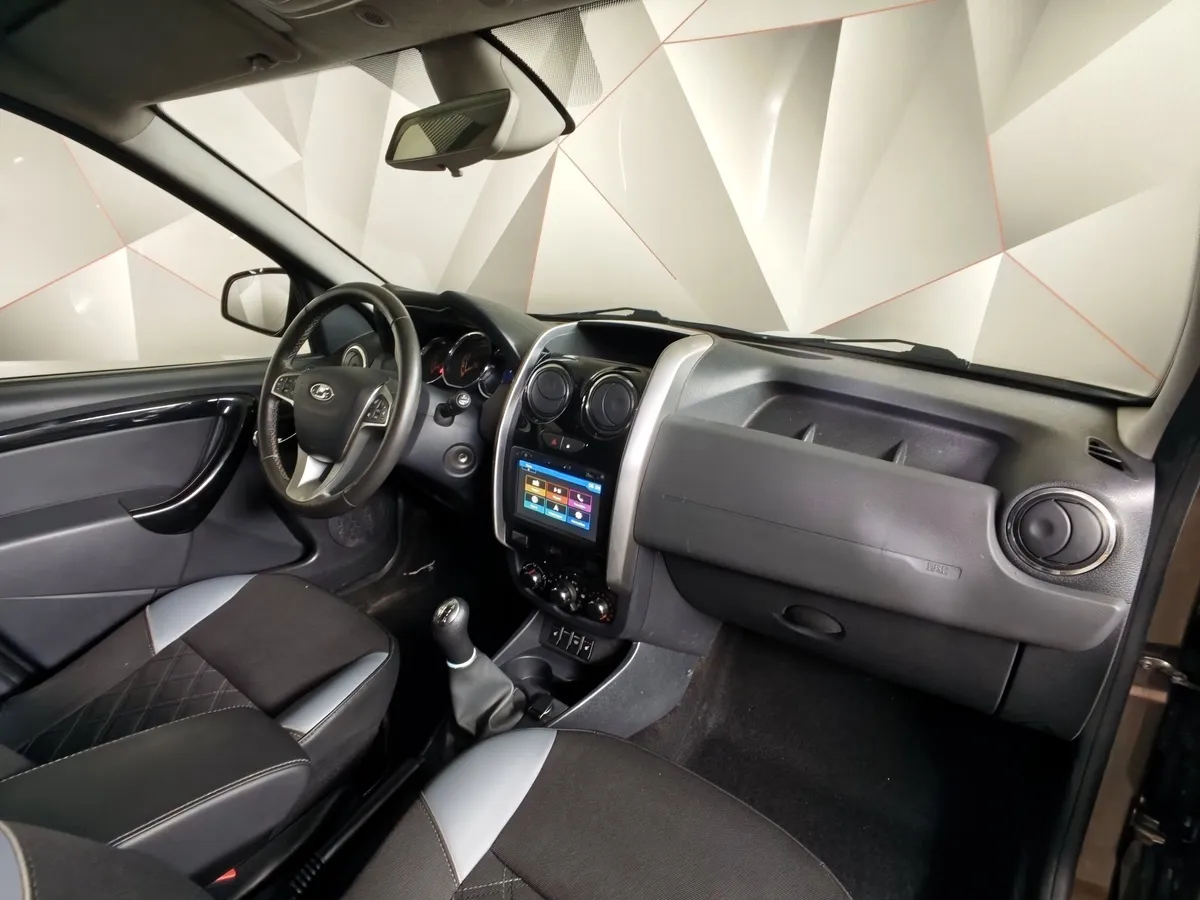 ВАЗ (Lada) Largus 1.6 MT 16 кл (5 мест) (106 л.с.) KS045-52-X00 Luxe Коричневый в АВИЛОН. Слайд №12