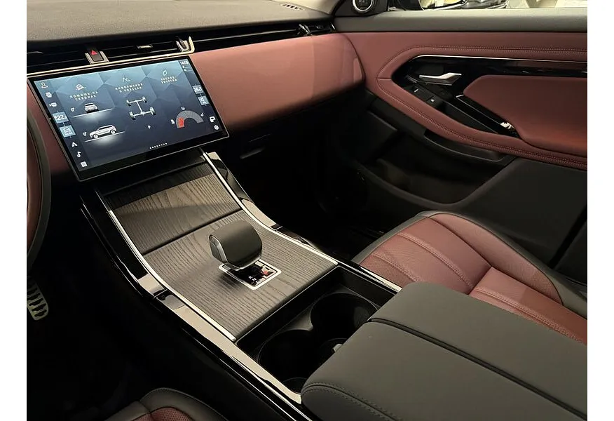 Land Rover Range Rover Evoque 2.0 AT 4WD (249 л.с.) Driving Light Glory Черный в АВИЛОН. Слайд №14