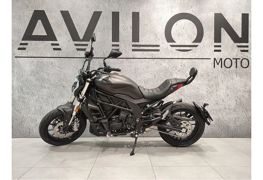 АВИЛОН - Benelli 502C 500 см³ (47 л.с.) 500 Черный - slide 2