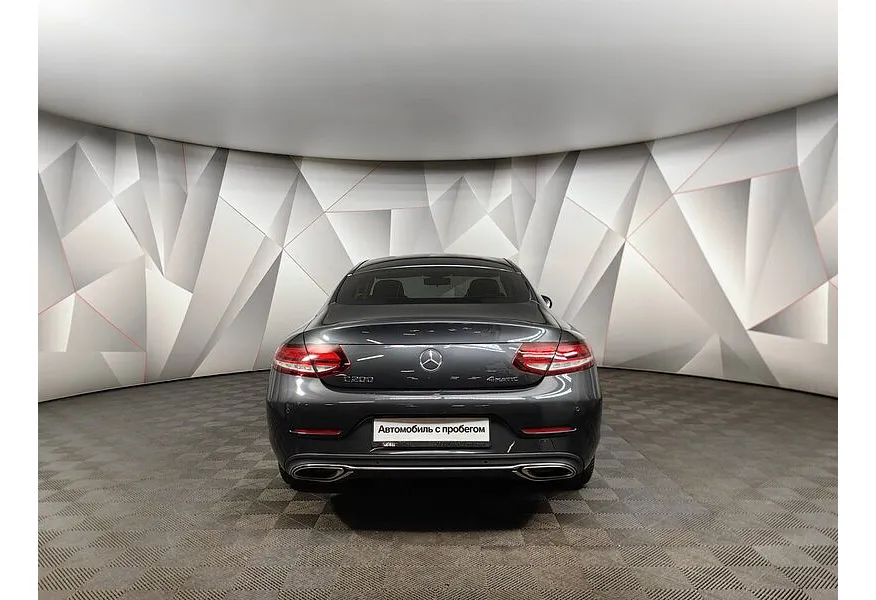 Mercedes-Benz C-Класс C 200 9G-TRONIC 4MATIC (190 л.с.) Premium Серый в АВИЛОН. Слайд №8