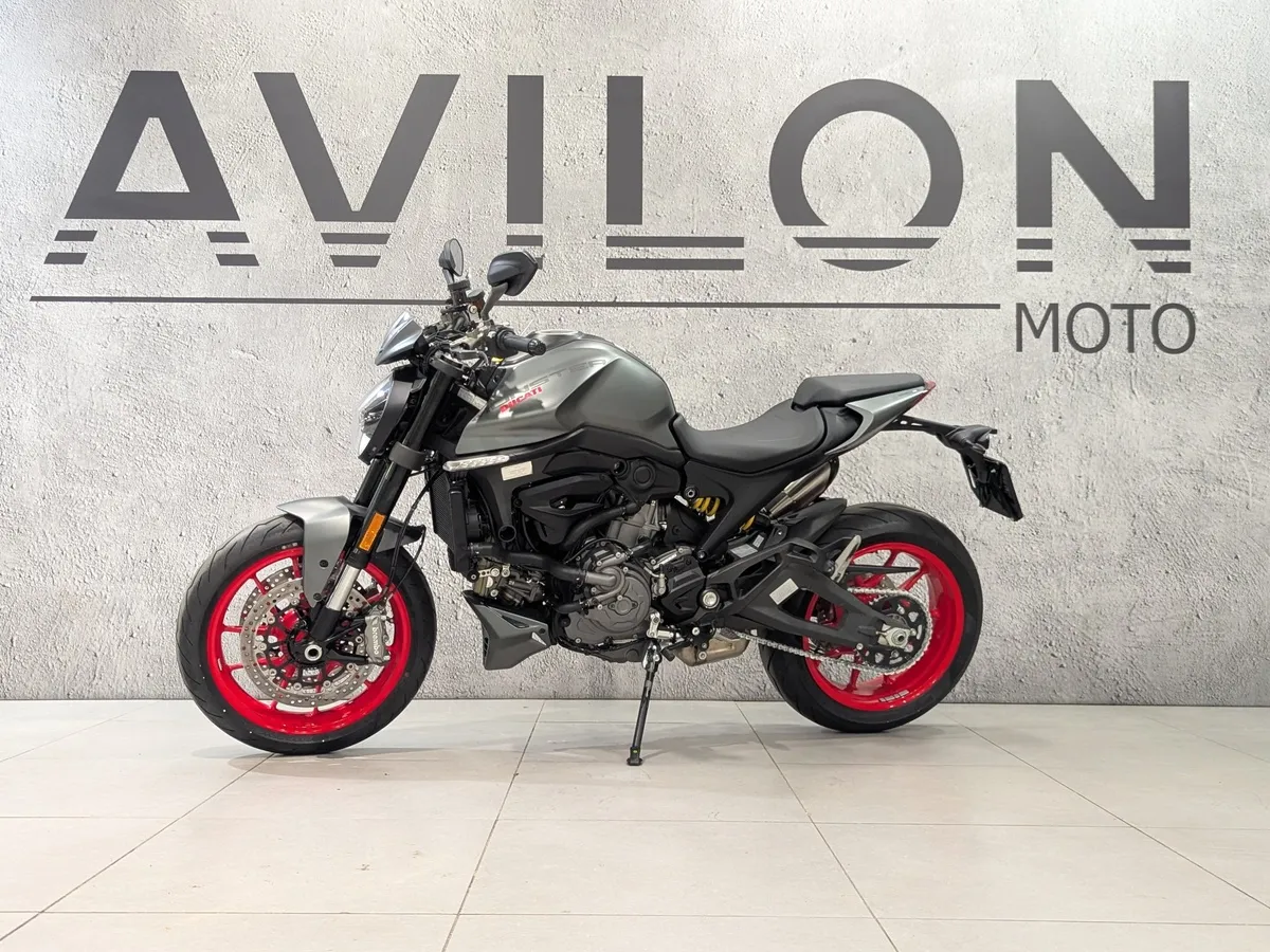 АВИЛОН - Ducati Monster 937 см³ (111 л.с.) (111) 937 Черный - slide 10159385