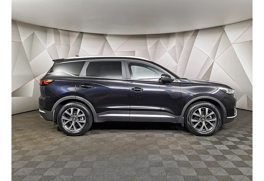 Chery Tiggo 7 Pro 1.5 CTV (147 л.с.) Elite Черный в АВИЛОН. Слайд №6