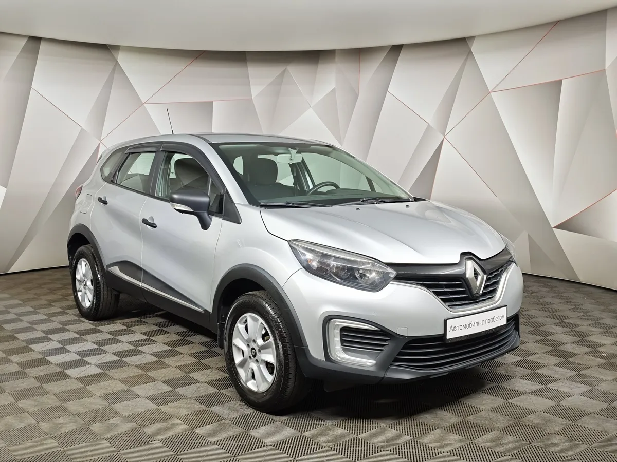Renault Kaptur 1.6 MT (114 л.с.) Life Серый в АВИЛОН. Слайд №3