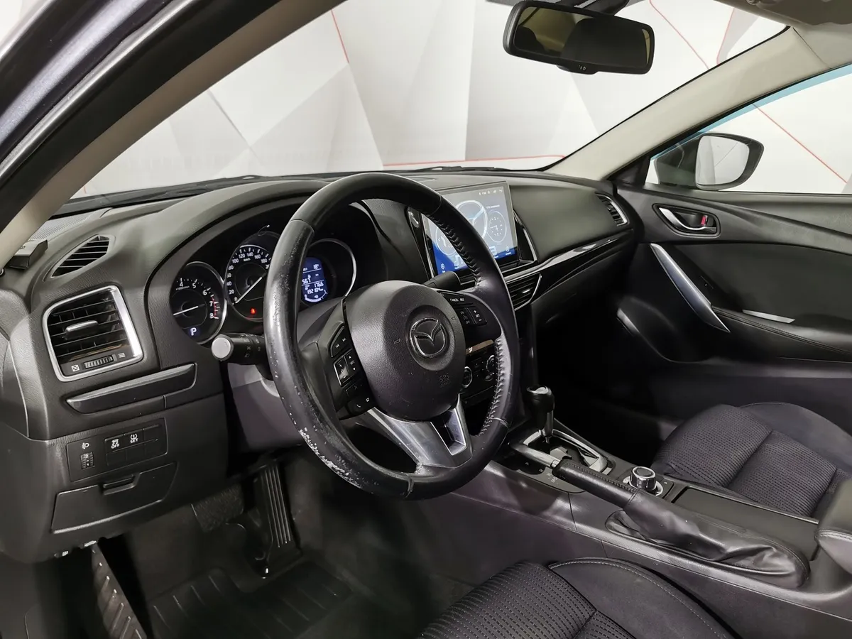 Mazda 6 2.0 SKYACTIV-G AT (150 л.с.) Supreme Серый в АВИЛОН. Слайд №18