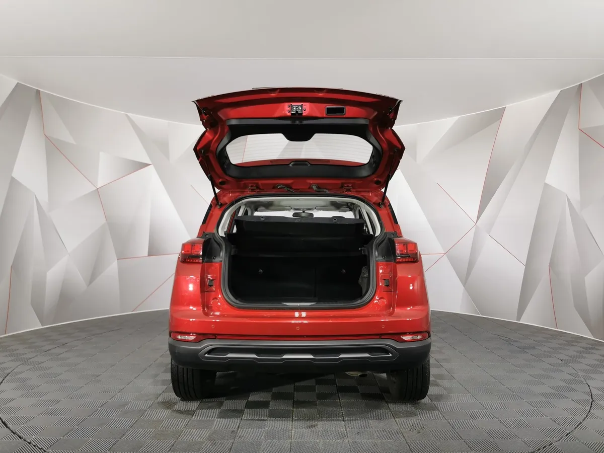 BAIC X35 1.5 CVT 2WD (136 л.с) Fashion Красный в АВИЛОН. Слайд №11