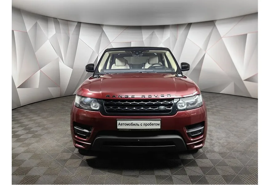 Land Rover Range Rover Sport 4.4 SDV8 AT AWD (339 л.с.) Autobiography Красный в АВИЛОН. Слайд №7