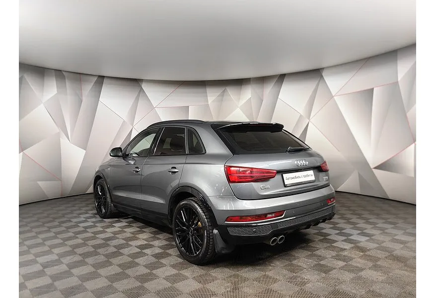 Audi Q3 2.0 TFSI S tronic quattro (180 л.с.) Sport Серый в АВИЛОН. Слайд №4