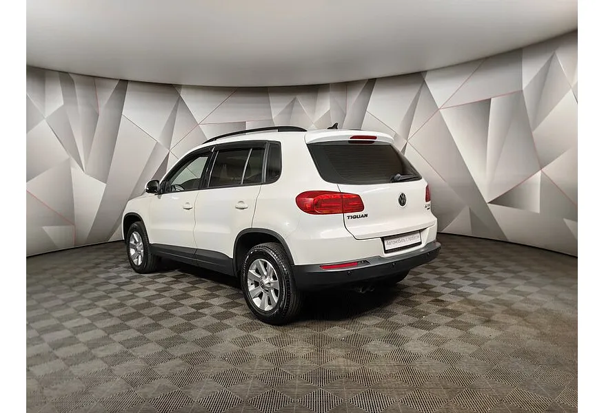 Volkswagen Tiguan 2.0 TSI 4Motion AT (170 л.с.) Track & Field Белый в АВИЛОН. Слайд №4