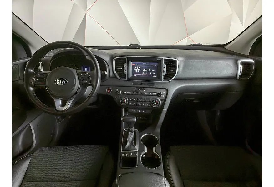 АВИЛОН - Kia Sportage 2.0 AT 4WD (150 л.с.) Comfort Коричневый - slide 9