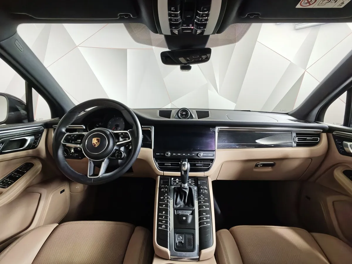 Porsche Macan S 3.0 PDK AWD (340 л.с.) Черный в АВИЛОН. Слайд №14
