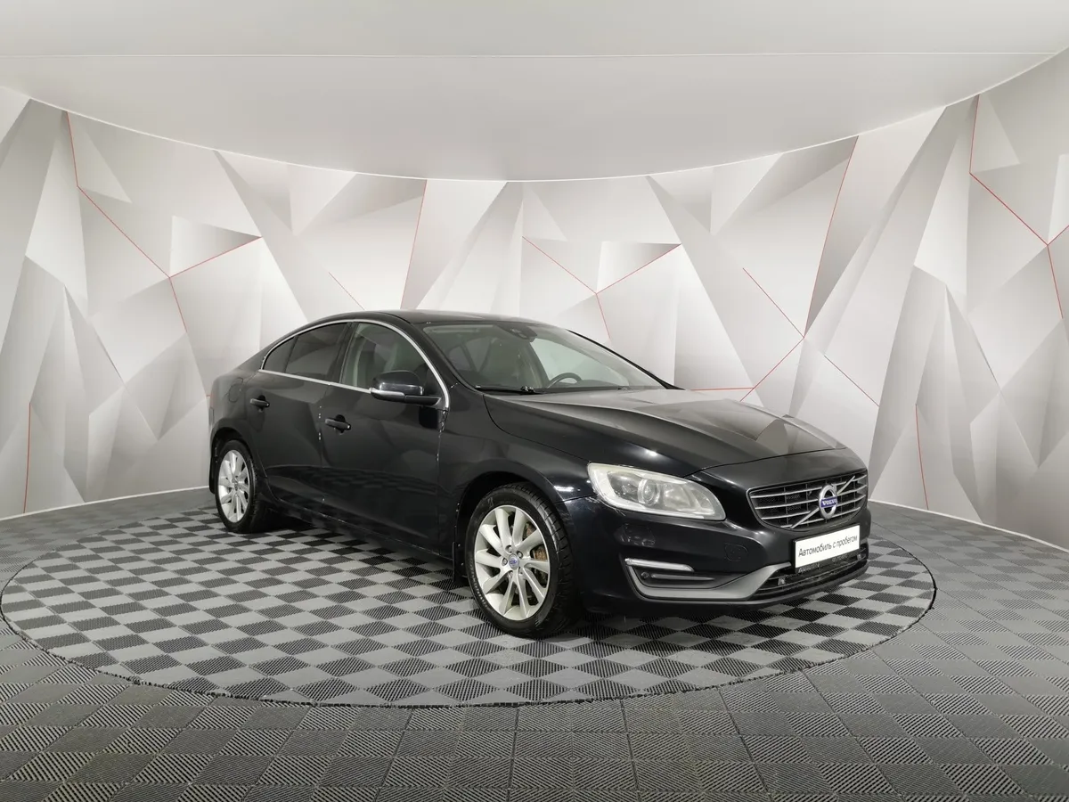 Volvo S60 2.5 T5 Geartronic AWD Cross Country (249 л.с.) Summum Черный в АВИЛОН. Слайд №3