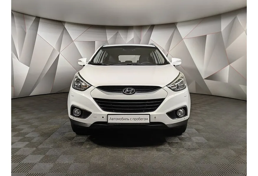 Hyundai ix35 2.0 AT 4WD (150 л.с.) Comfort + Navi Белый в АВИЛОН. Слайд №5