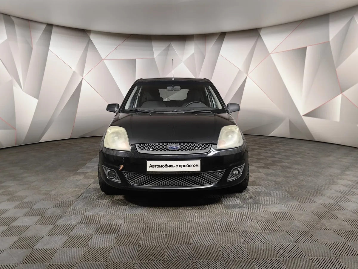 Ford Fiesta 1.4 Durashift EST (79 л.с.) Comfort Черный в АВИЛОН. Слайд №7