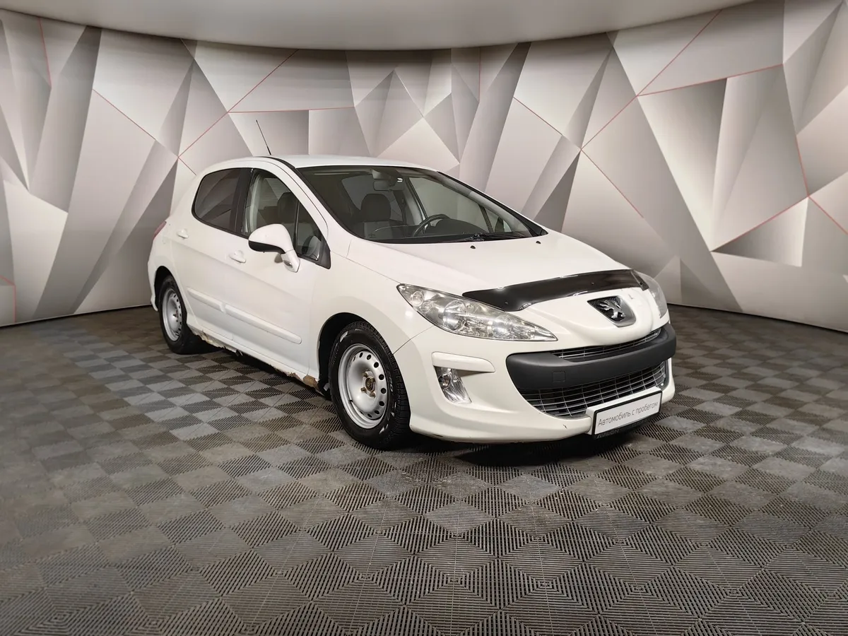 Peugeot 308 1.6 VTi AT (120 л.с.) Белый в АВИЛОН. Слайд №3