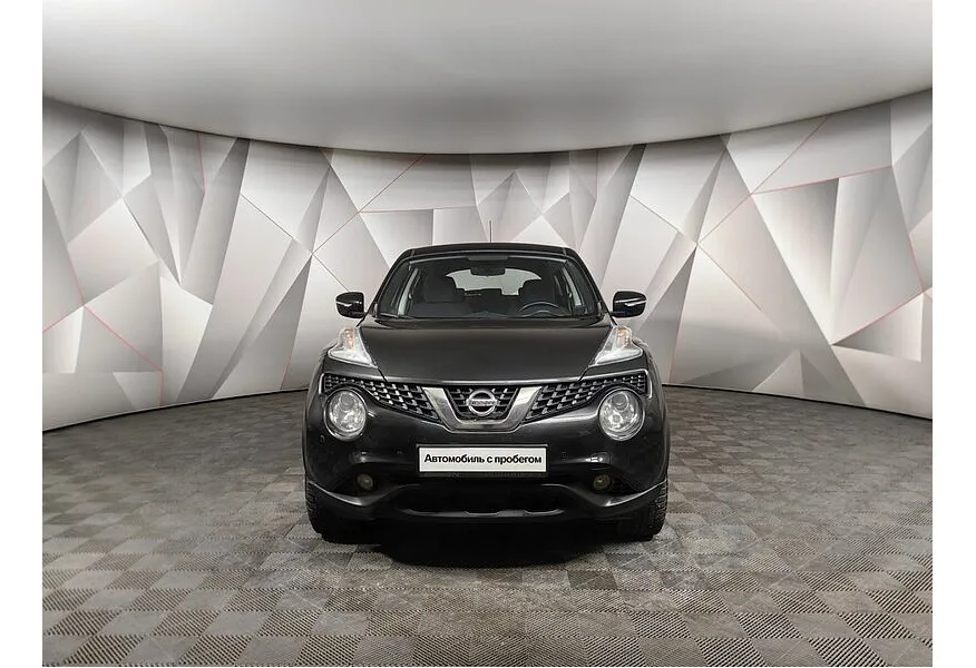 Nissan Juke 1.6 CVT (117 л.с.) Черный в АВИЛОН. Слайд №7