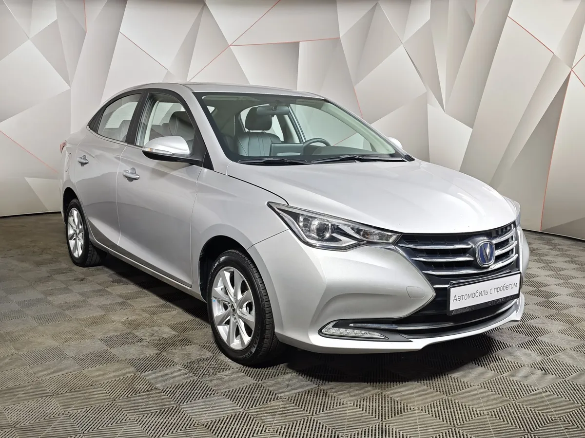 Changan Alsvin 1.5 DSG 2WD (107 л.с.) LX Серый в АВИЛОН. Слайд №3