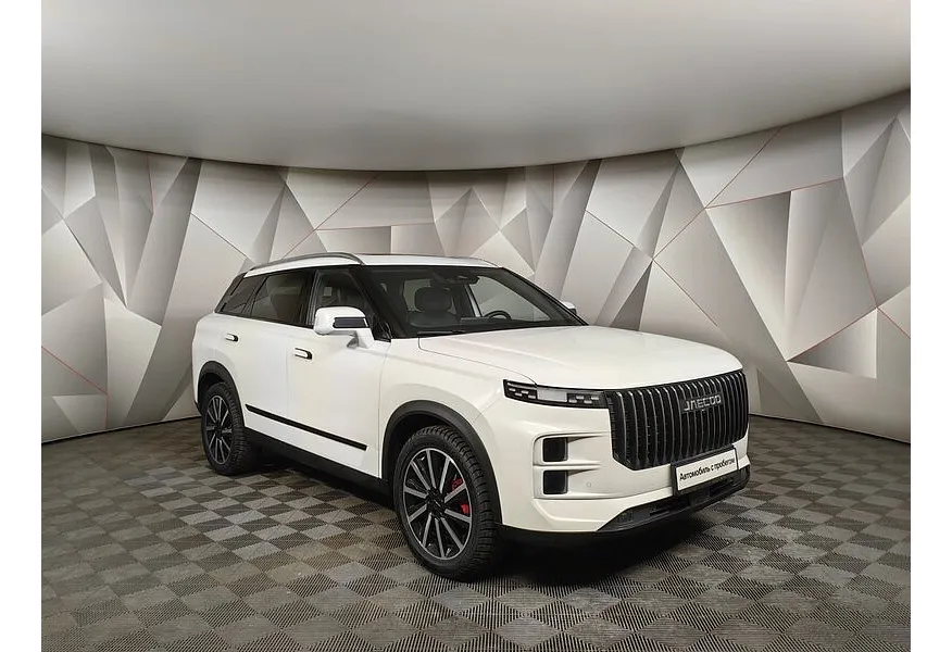 Jaecoo J7 1.6T 7DCT 4WD (186 л.с.) Supreme Белый в АВИЛОН. Слайд №3