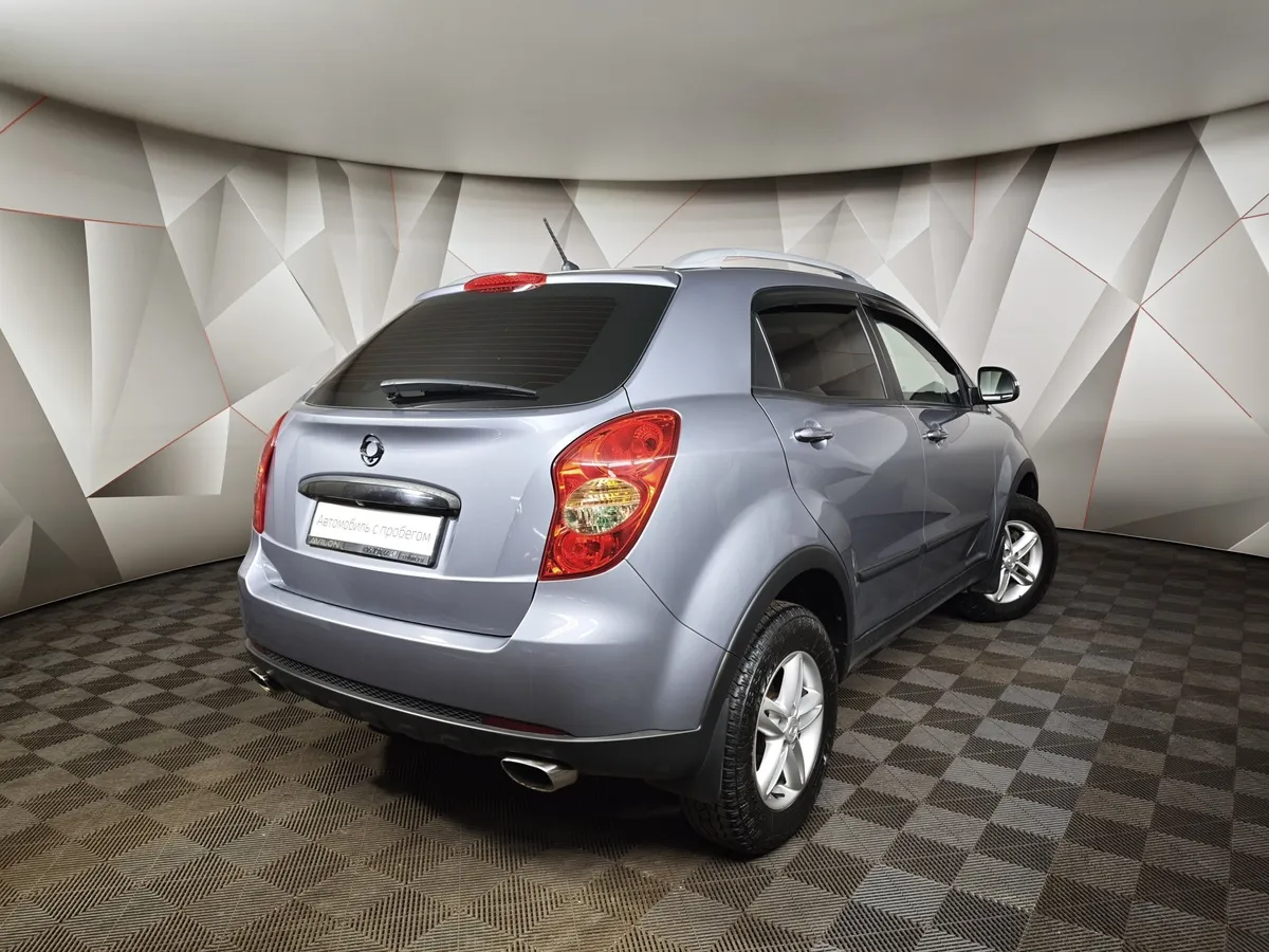 SsangYong Actyon 2.0 AT (149 л.с.) Серый в АВИЛОН. Слайд №2