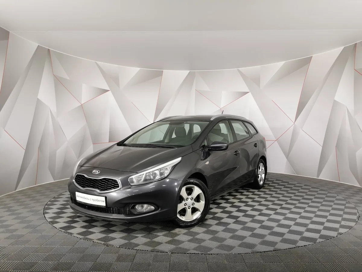 АВИЛОН - Kia Ceed 1.6 AT (129 л.с.) Luxe Серый - slide 10257755