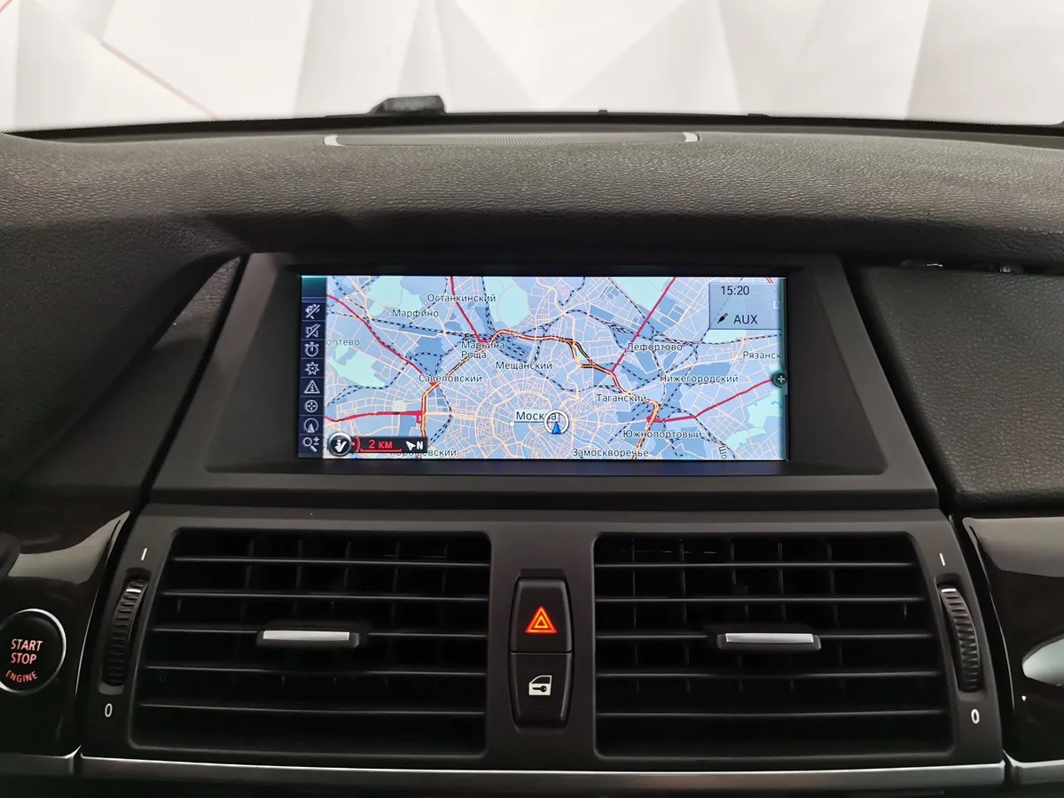 BMW X6 xDrive30d AT (245 л.с.) Синий в АВИЛОН. Слайд №17