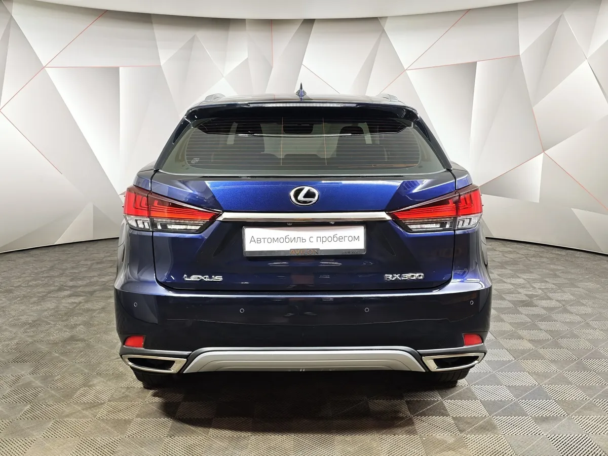 Lexus RX 200t AT AWD (238 л.с.) Comfort Синий в АВИЛОН. Слайд №8