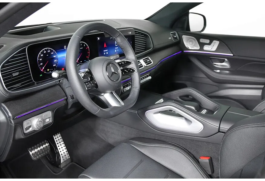 Mercedes-Benz GLE Купе 450 4MATIC 9G-TRONIC (367 л.с.) Черный в АВИЛОН. Слайд №4
