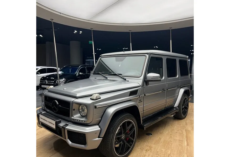 АВИЛОН - Mercedes-Benz G-Класс G 63 AMG Speedshift Plus 9G-Tronic (571 л.с.) Серый - slide 9456023