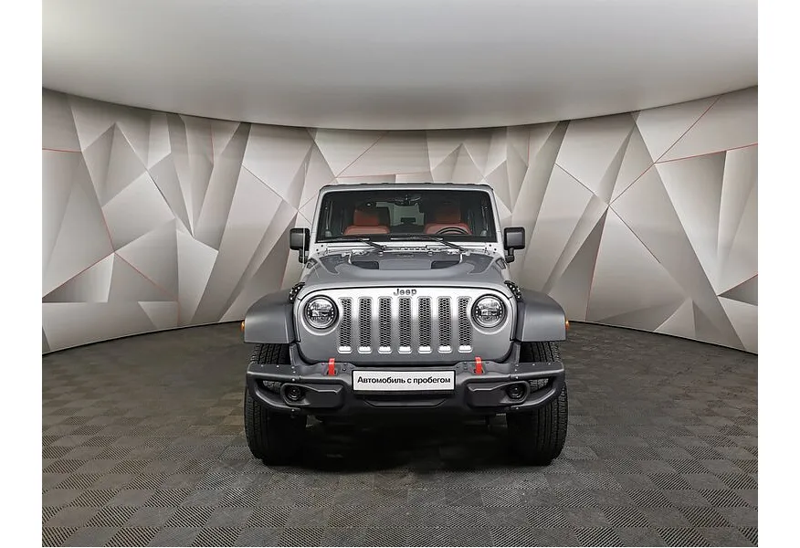 Jeep Wrangler 2.8 TD AT (200 л.с.) Rubicon 10th Anniversary Серый в АВИЛОН. Слайд №7