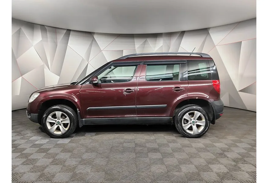 АВИЛОН - Skoda Yeti 1.2 TSI DSG (105 л.с.) Active Красный - slide 2