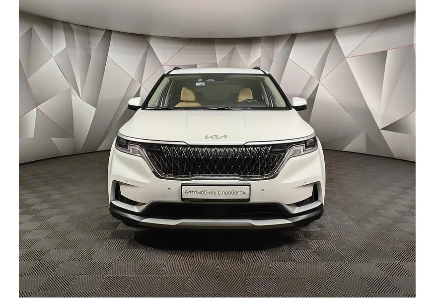 Kia Carnival 2.2 AT (199 л.с.) Premium Plus Белый в АВИЛОН. Слайд №7