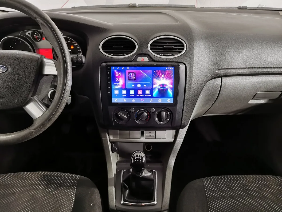 Ford Focus 1.6 MT (101 л.с.) Comfort Серебристый в АВИЛОН. Слайд №13