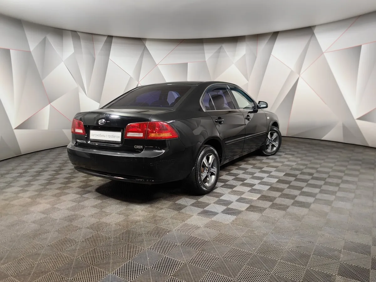 Kia Magentis 2.0 CRDi MT (138 л.с.) Черный в АВИЛОН. Слайд №2