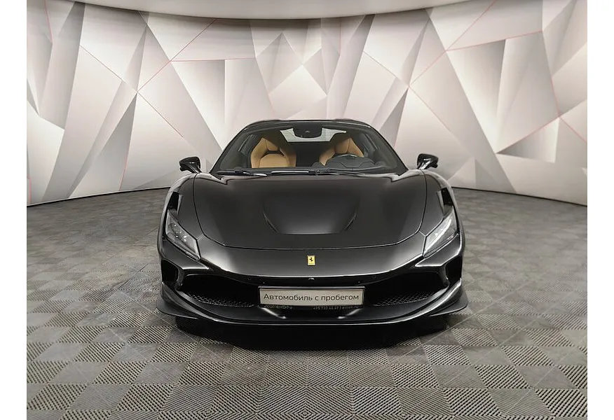 Ferrari F8 Spider 3.9 AMT (720 л.с.) Черный в АВИЛОН. Слайд №7