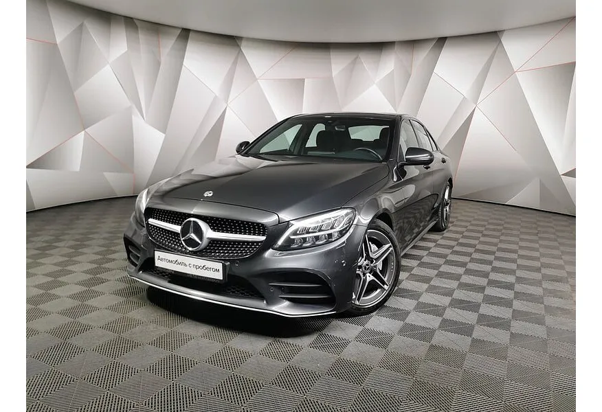 АВИЛОН - Mercedes-Benz C-Класс C 200 4Matic 9G-Tronic (184 л.с.) Особая серия Серый - slide 7520025