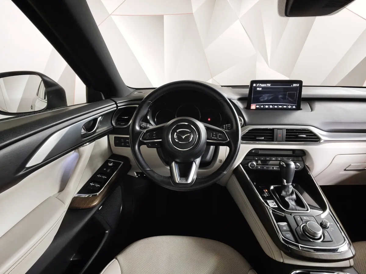Mazda CX-9 2.5 AT AWD (231 л.с.) Серый в АВИЛОН. Слайд №19